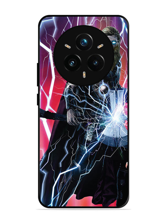 realme 14 pro plus 5g thor stormbreaker hammer lightning