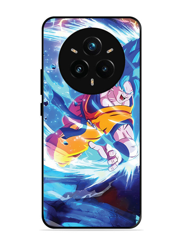 realme 14 pro plus 5g goku-blue-dragon-ball