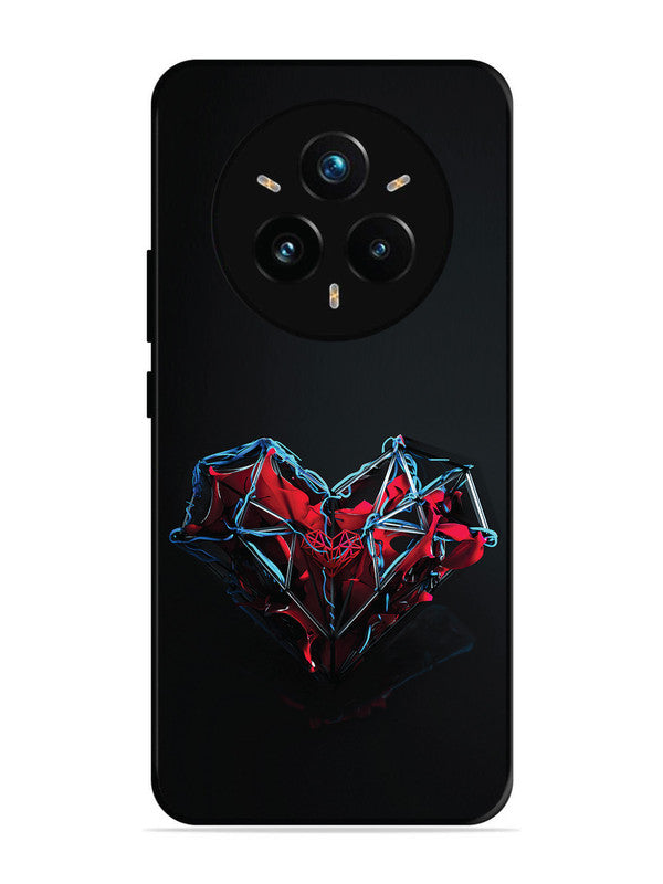 realme 14 pro plus 5g heart-abstract