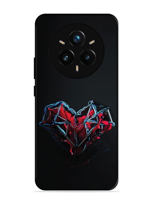 realme 14 pro plus 5g heart-abstract