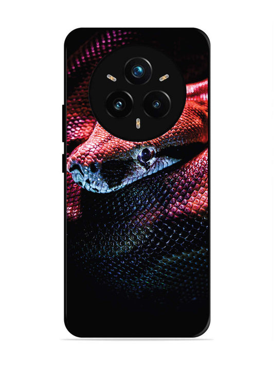 realme 14 pro plus 5g Red Snake