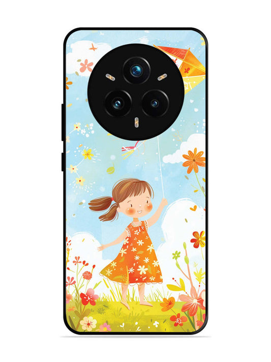 realme 14 pro plus 5g Little Girl Kite Flying