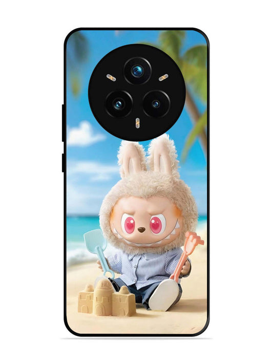 realme 14 pro plus 5g Labubu at the Beach