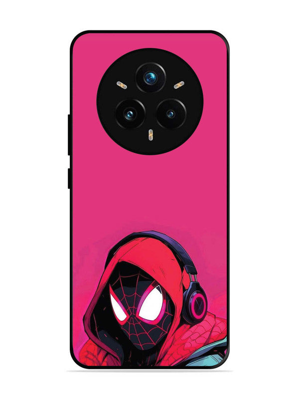realme 14 pro plus 5g Spidey Listening Music