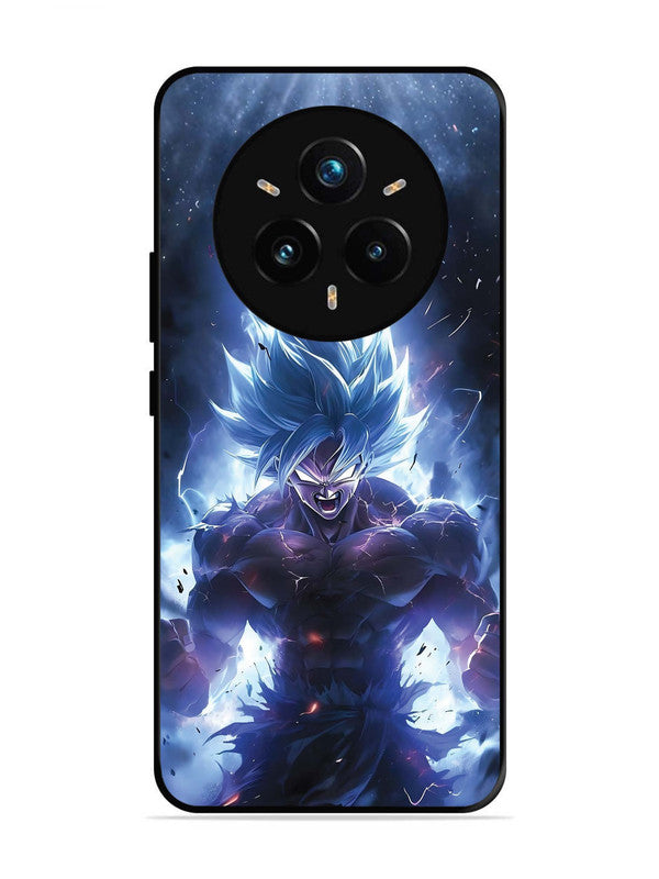 realme 14 pro plus 5g Super Saiyan Blue and Angry