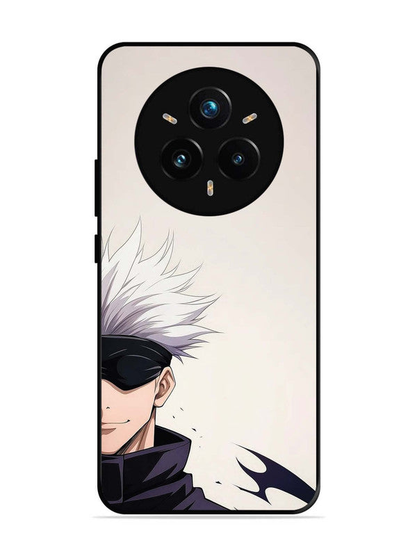 realme 14 pro plus 5g White Hair Sorcerer Satoru Gojo