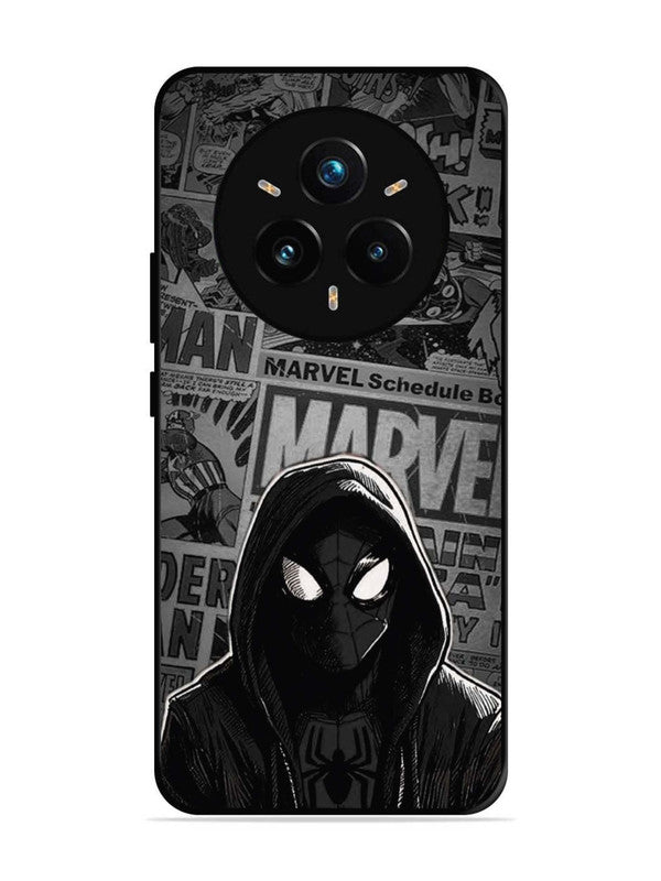 realme 14 pro plus 5g Black Spidey