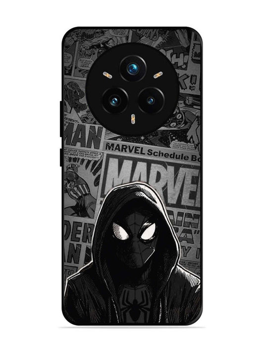 realme 14 pro plus 5g Black Spidey