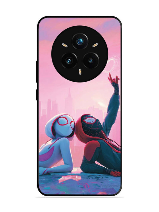 realme 14 pro plus 5g Gwen Stacy & Miles Morales Spiderman