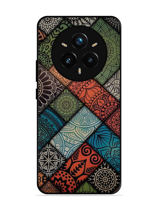 realme 14 pro plus 5g Mandala Patchwork