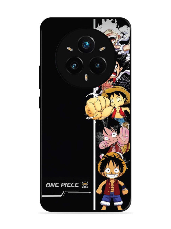 realme 14 pro plus 5g Luffy Evolution Gear 5 Anime Art