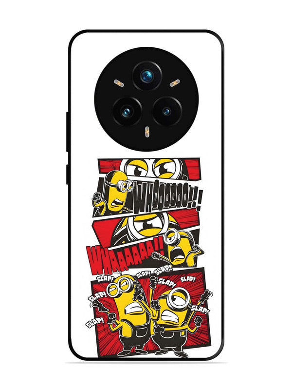 realme 14 pro plus 5g Minions Comic Panel Action