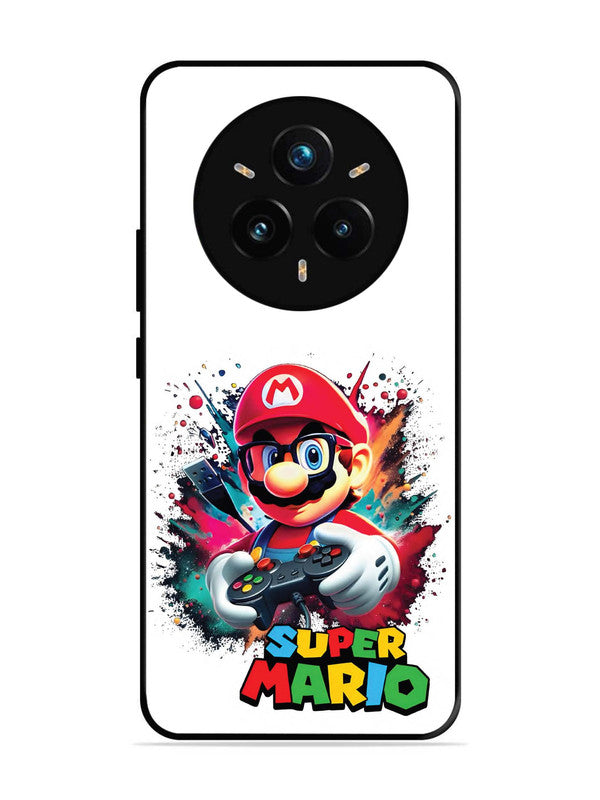 realme 14 pro plus 5g Modern Mario Pro Gamer Splash