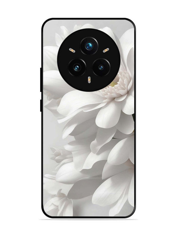 realme 14 pro plus 5g Soft Focus Purity white Flower