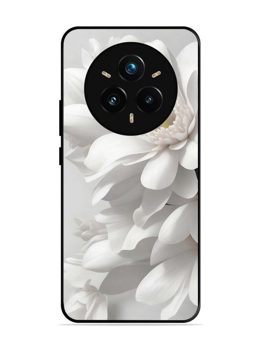 realme 14 pro plus 5g Soft Focus Purity white Flower