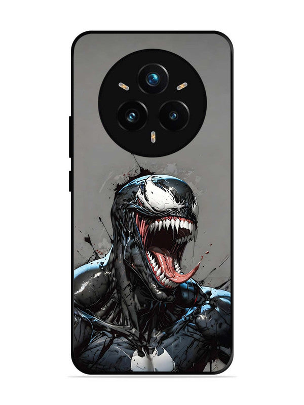 realme 14 pro plus 5g Venom Symbiote Grin Art