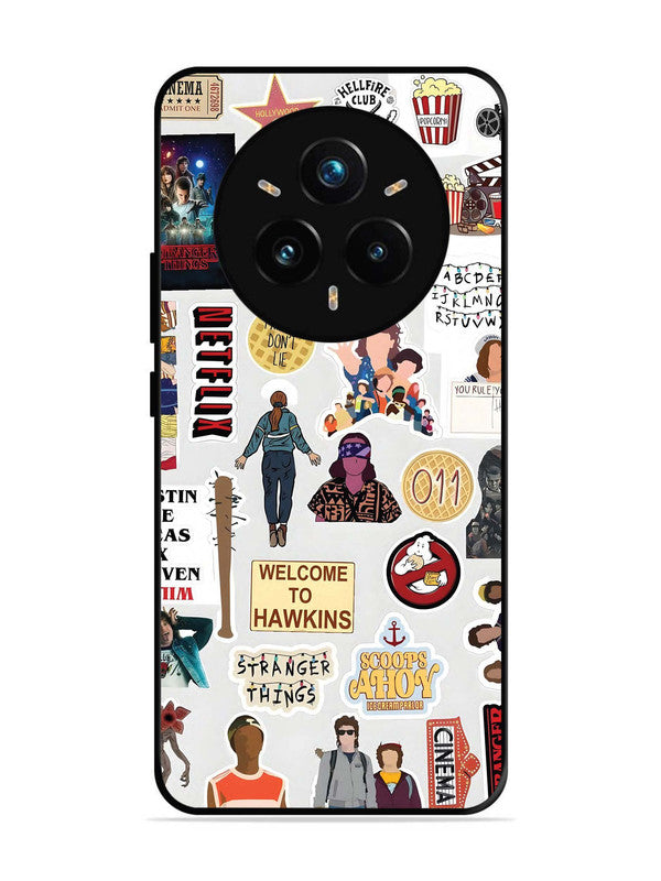realme 14 pro plus 5g Stranger Things Sticker 2