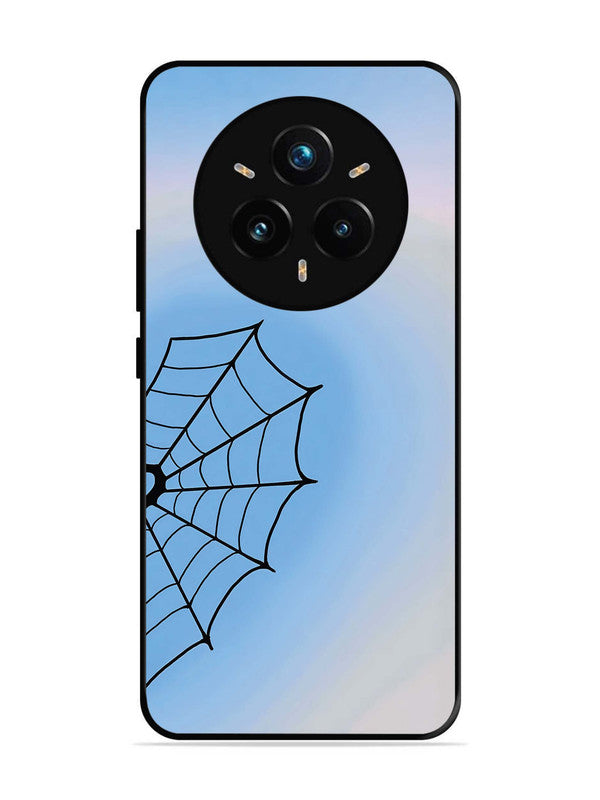 realme 14 pro plus 5g Spider Web Heart for Boys