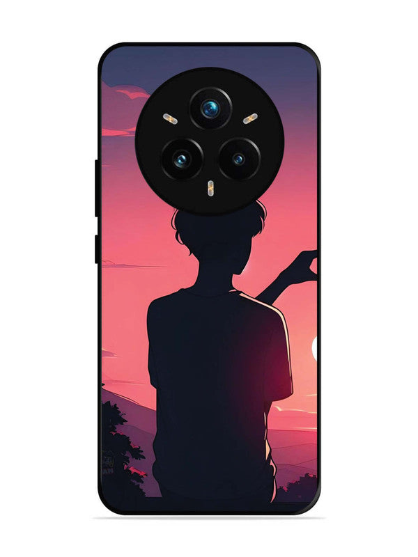 realme 14 pro plus 5g Love Heart with Hand Boy