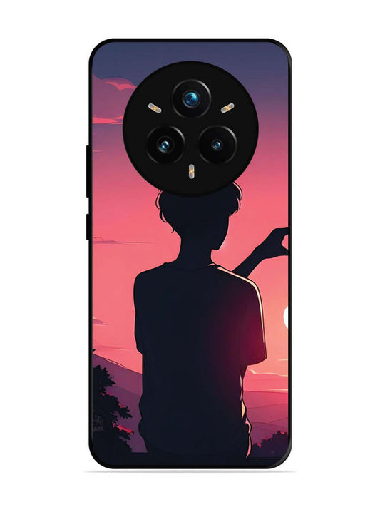 realme 14 pro plus 5g Love Heart with Hand Boy