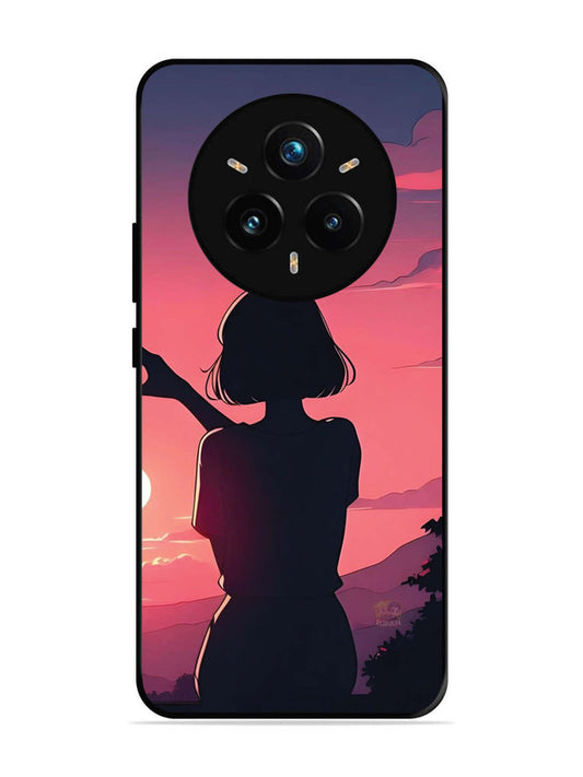 realme 14 pro plus 5g Love Heart with Hand Girl