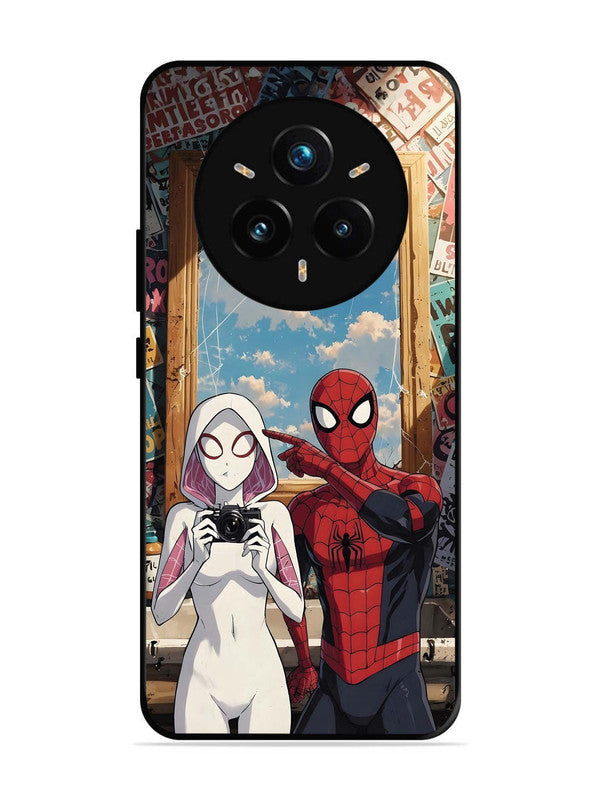 realme 14 pro plus 5g Spiderman and Spiderwoman