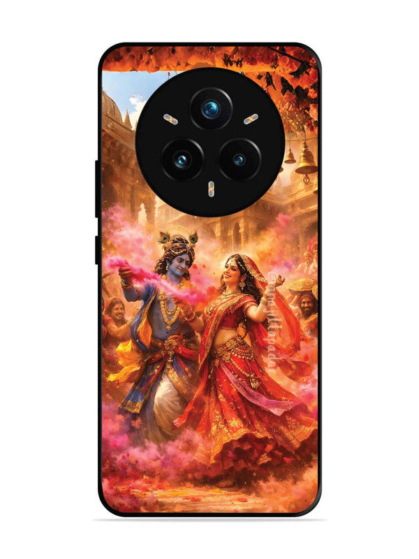 realme 14 pro plus 5g Radha Krishna Playing Holi