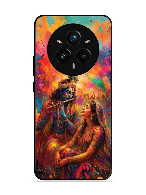 realme 14 pro plus 5g Radha Krishna Playing Flute