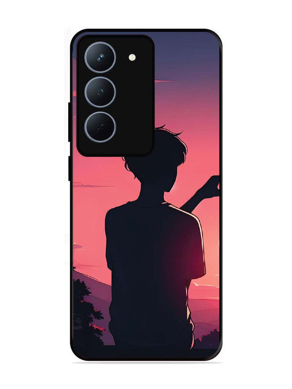 Realme 14x 5G Love Heart with Hand Boy