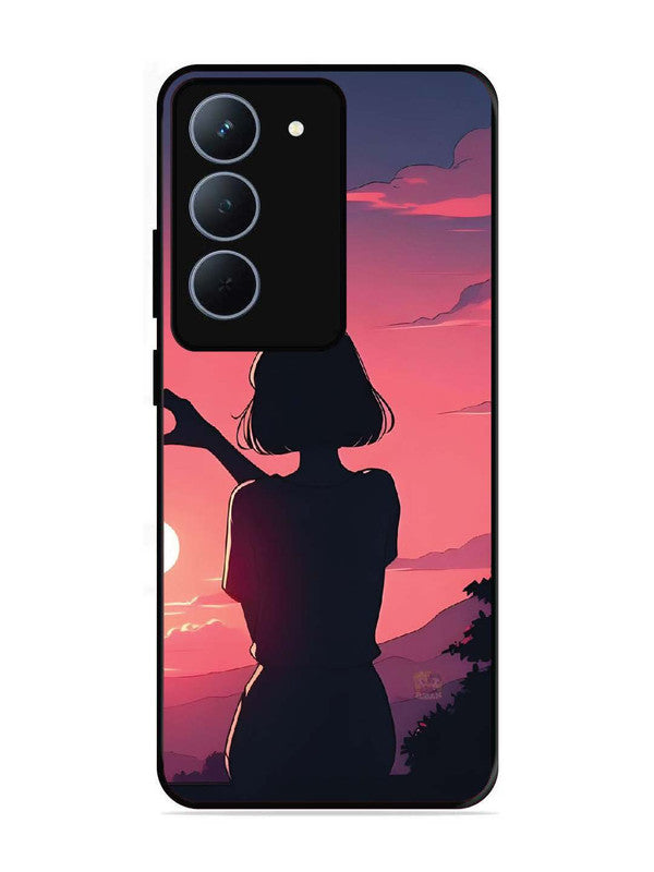 Realme 14x 5G Love Heart with Hand Girl