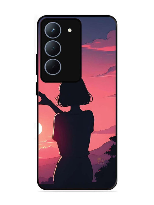 Realme 14x 5G Love Heart with Hand Girl