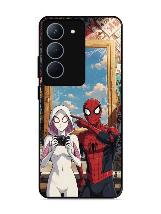 Realme 14x 5G Spiderman and Spiderwoman