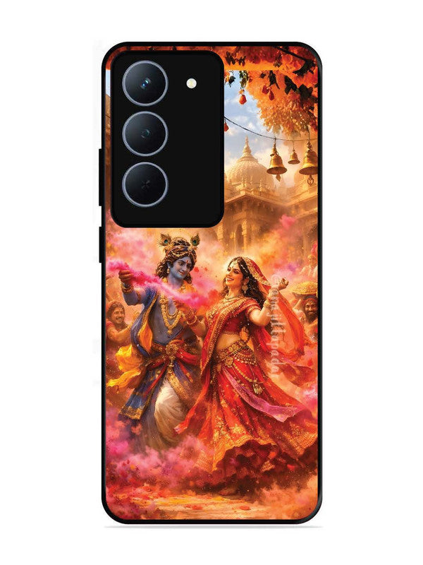 realme 14x 5G Radha Krishna Playing Holi