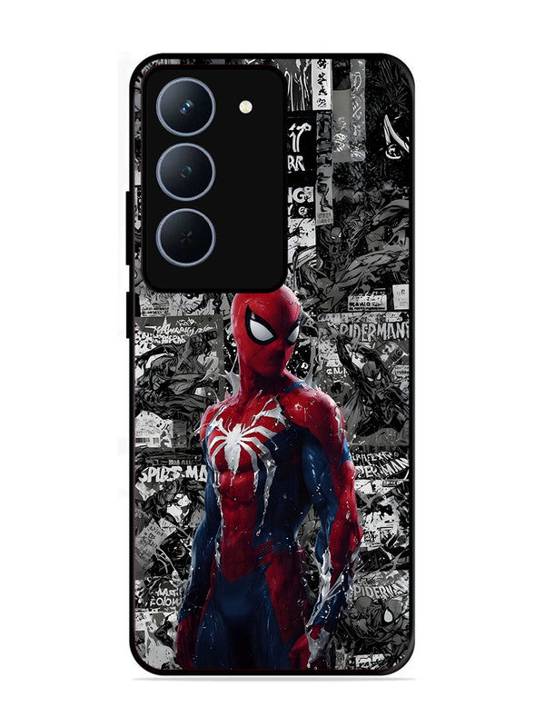 realme 14x 5G Spiderman Highlighted on News Paper