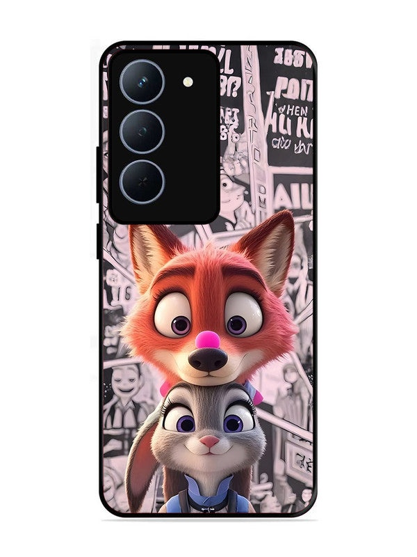 realme 14x 5G Cute Nick wilde and judy hopps 2