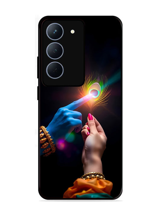 realme 14x 5G | 2D Metal | Radha Krishna touching feather | RE-14X-454