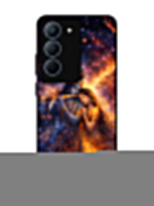 realme 14x 5G Radha Krishna Dancing on Flute