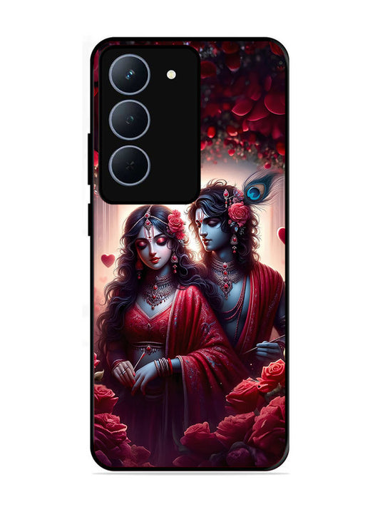 realme 14x 5G | 2D Metal | Couples in Red theme like Radha Krishna | RE-14X-458