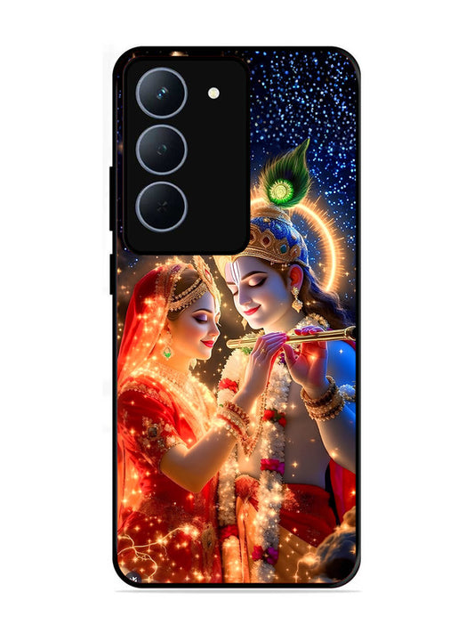 realme 14x 5G | 2D Metal | Radha Krishna posing with flute | RE-14X-462