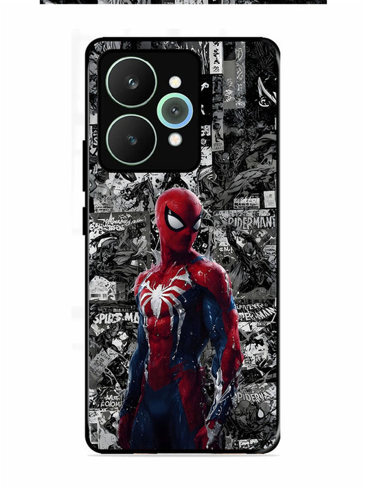 realme 15 5G Spiderman Highlighted on News Paper