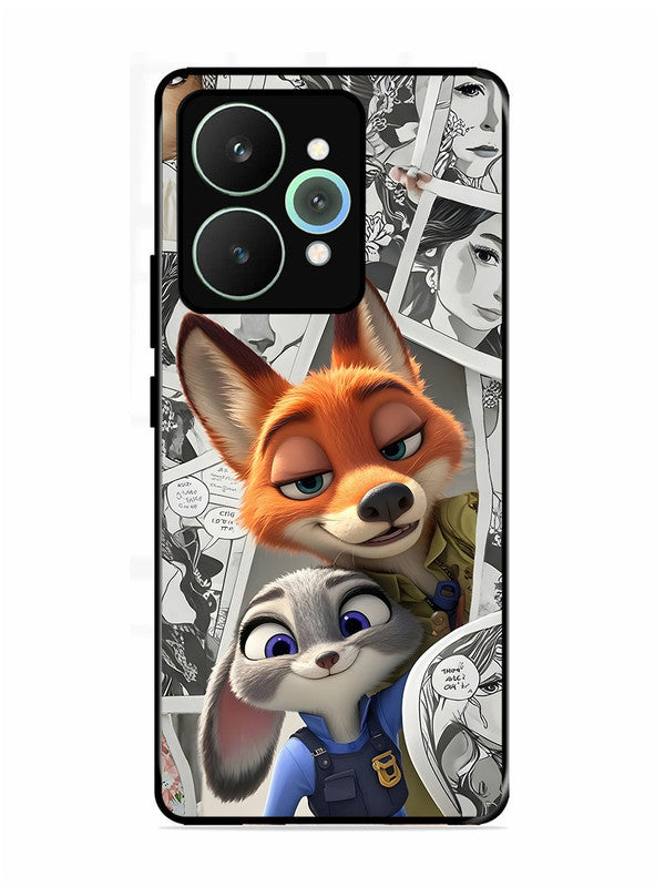 realme 15 5G Cute Nick wilde and judy hopps