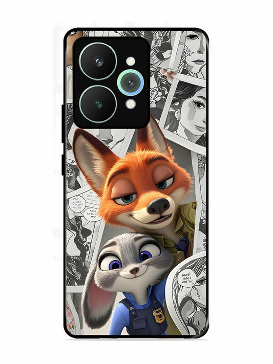 realme 15 5G Cute Nick wilde and judy hopps