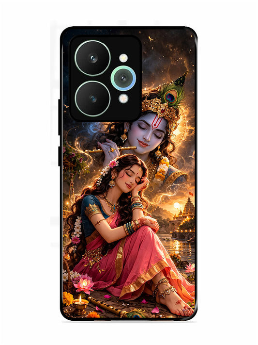 realme 15 5G Radha thinking of Krishna