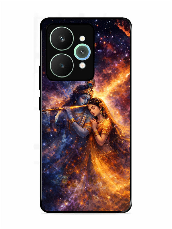 realme 15 5G Radha Krishna Dancing on Flute