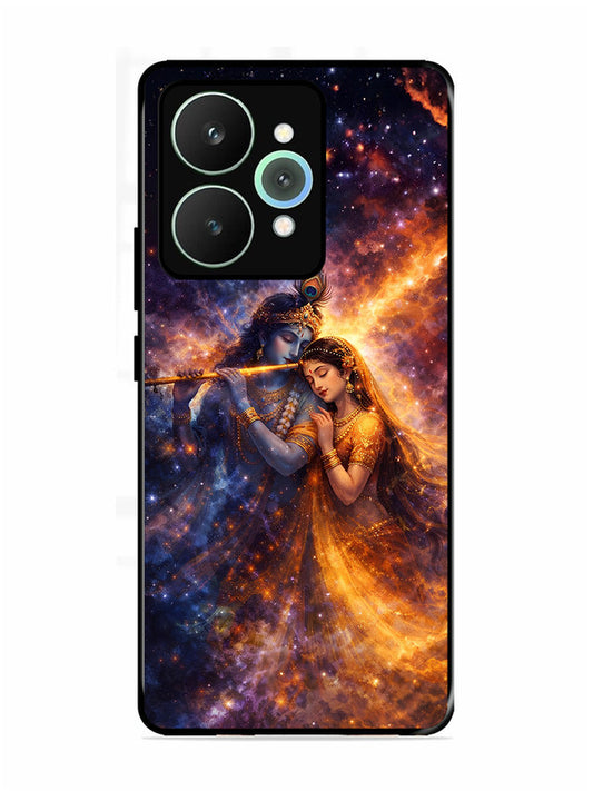 realme 15 5G Radha Krishna Dancing on Flute