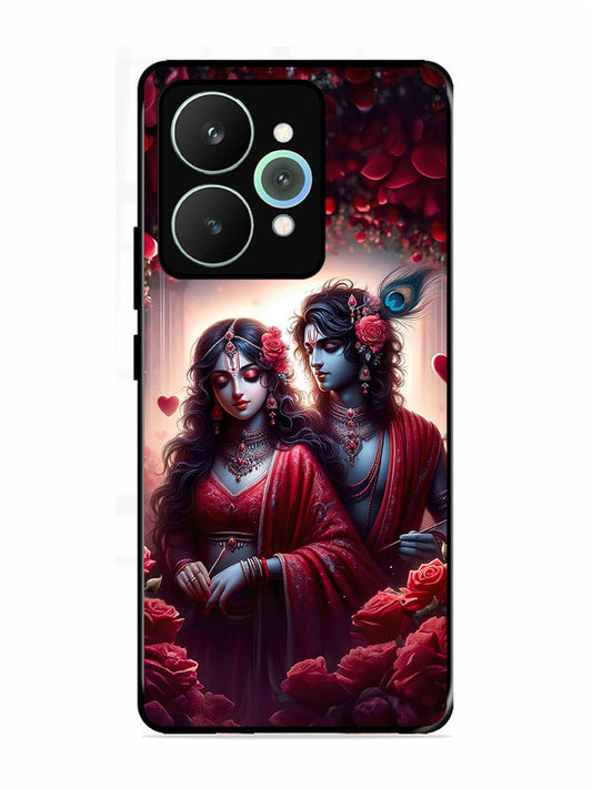 realme 15 5G Couples in Red theme like Radha Krishna