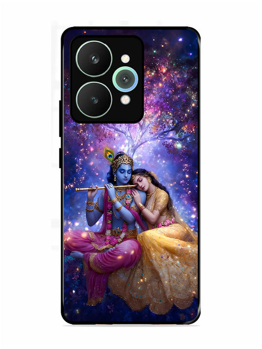 realme 15 5G Radha Krishna Enjoying Flute