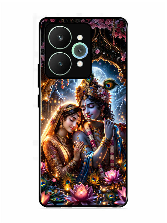 realme 15 5G Radha Krishna Enjoying Flute 2
