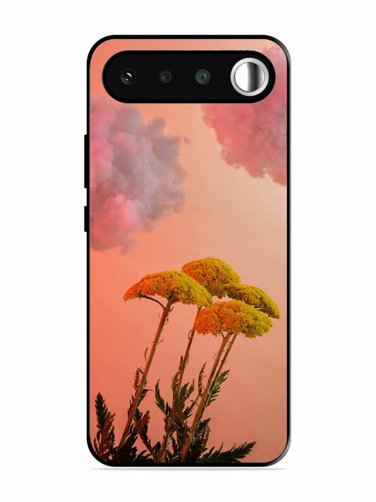 realme 16 Floral Sunset Blossom Sky