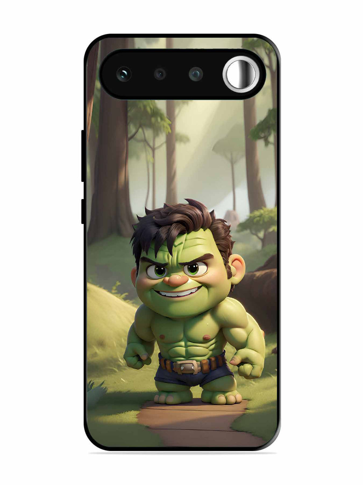 realme 16 cute baby hulk
